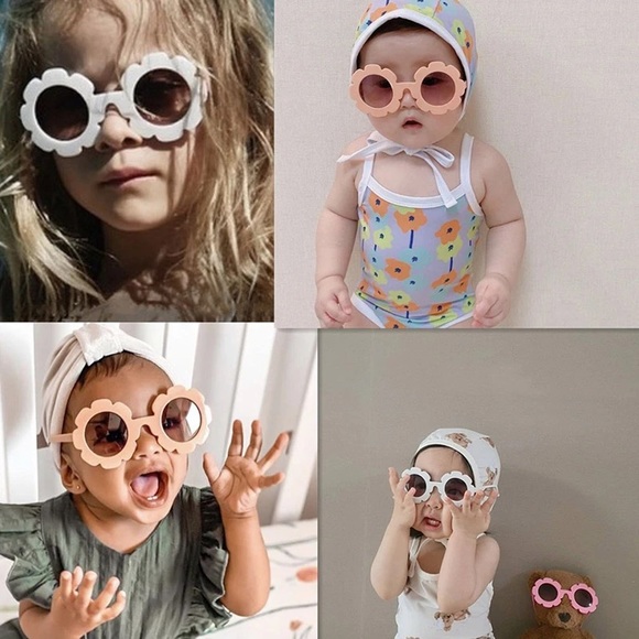 🐝 Kids Flower Child Sunglasses (fits 1-6 year old) - Picture 11 of 11